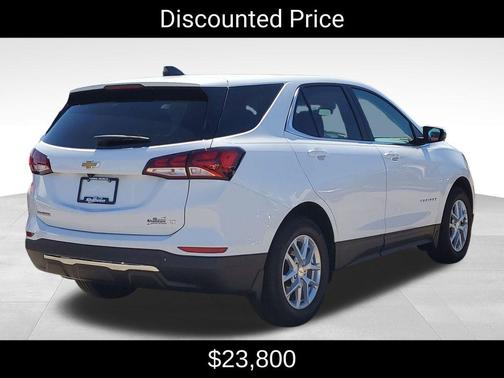 Summit White 2024 Chevrolet Equinox LT