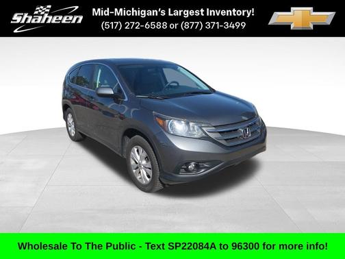 Gray 2014 Honda CR-V EX
