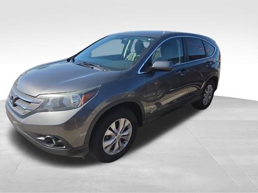 Gray 2014 Honda CR-V EX