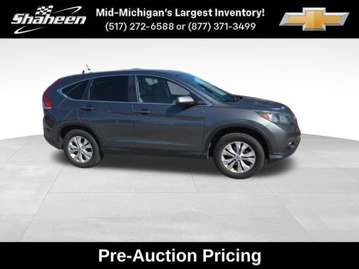Gray 2014 Honda CR-V EX