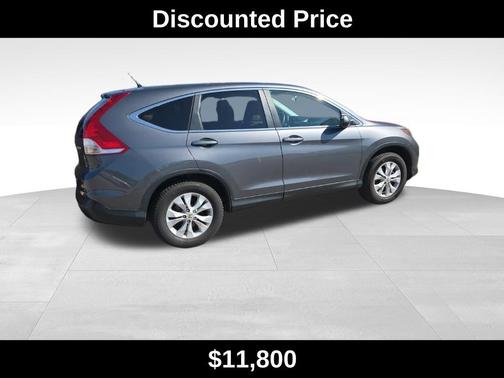 Gray 2014 Honda CR-V EX
