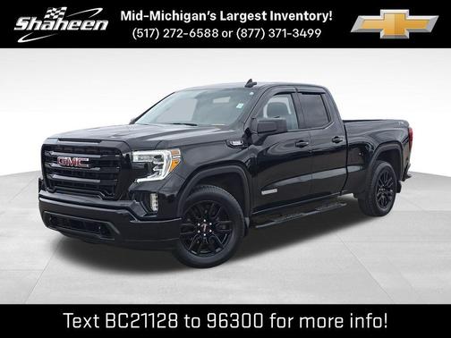 2022 GMC Sierra 1500 Limited Elevation