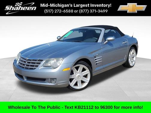 2005 Chrysler Crossfire Limited