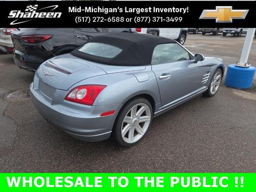 2005 Chrysler Crossfire Limited