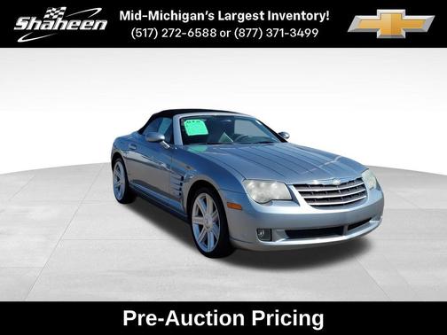 2005 Chrysler Crossfire Limited