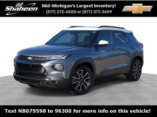 2022 Chevrolet Trailblazer ACTIV