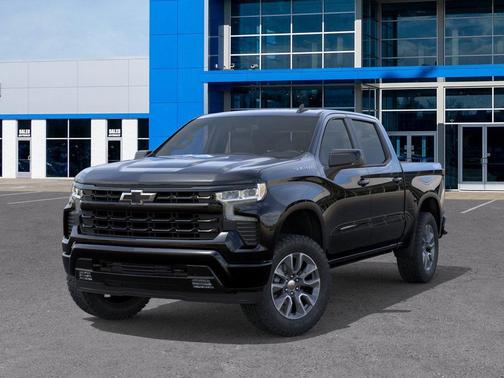 Black 2026 Chevrolet Silverado 1500 RST