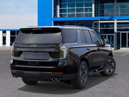 Black 2026 Chevrolet Tahoe Z71