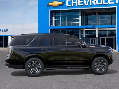 Black 2026 Chevrolet Tahoe Z71