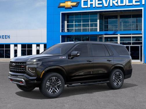 Black 2026 Chevrolet Tahoe Z71