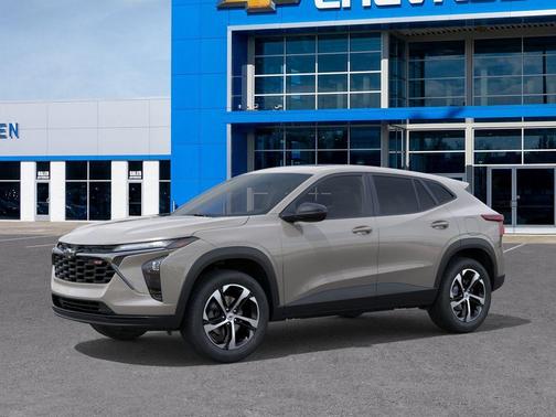 White Sand 2026 Chevrolet Trax 1RS