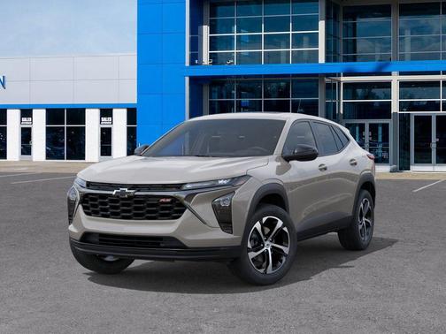 White Sand 2026 Chevrolet Trax 1RS