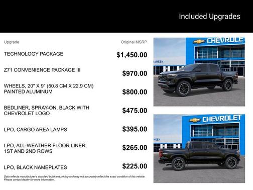 2026 Chevrolet Colorado Z71