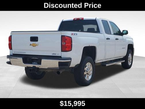 Summit White 2015 Chevrolet Silverado 2500 LT