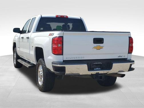 Summit White 2015 Chevrolet Silverado 2500 LT