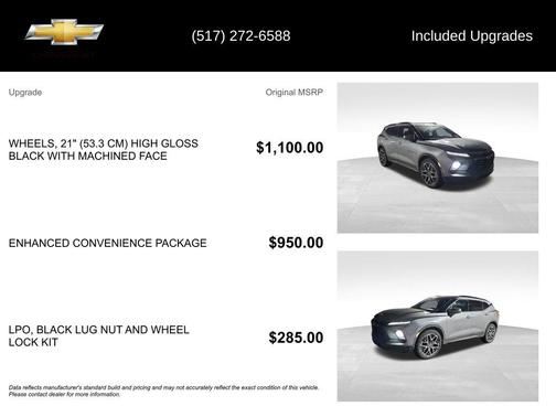 2023 Chevrolet Blazer RS