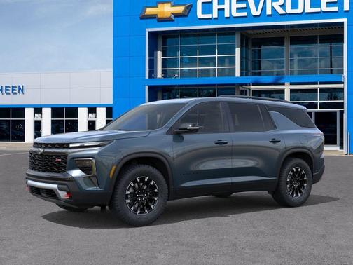 Lakeshore Blue Metallic 2026 Chevrolet Traverse Z71