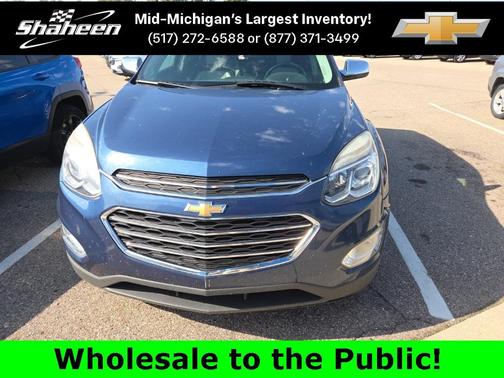 2016 Chevrolet Equinox LTZ
