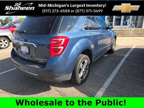 2016 Chevrolet Equinox LTZ