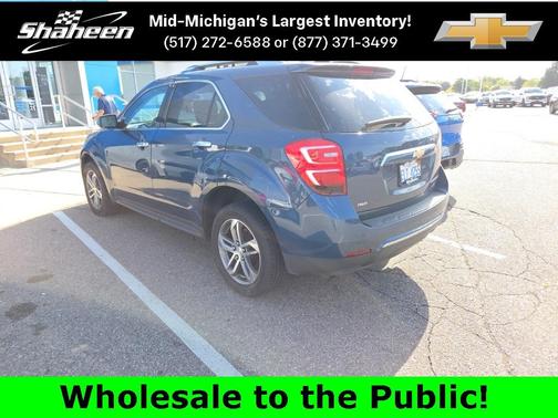 2016 Chevrolet Equinox LTZ