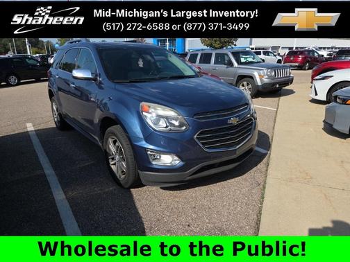 2016 Chevrolet Equinox LTZ