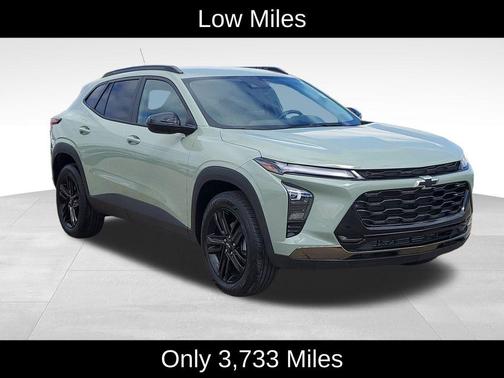 2025 Chevrolet Trax ACTIV