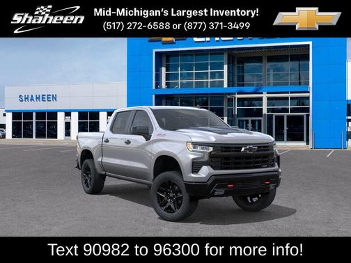 2026 Chevrolet Silverado 1500 LT Trail Boss