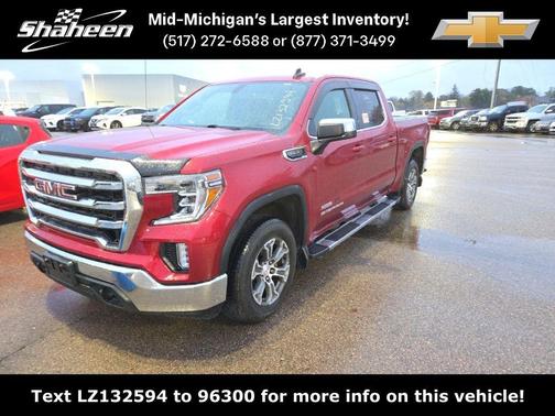 2020 GMC Sierra 1500 SLE