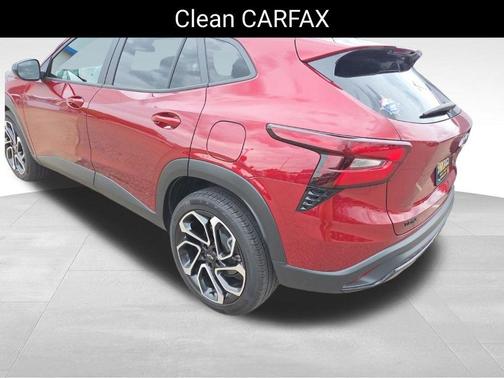 Crimson 2024 Chevrolet Trax 2RS
