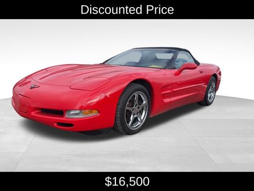 Torch Red 1999 Chevrolet Corvette