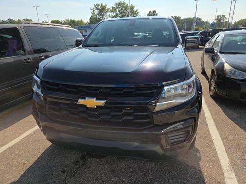 2021 Chevrolet Colorado WT