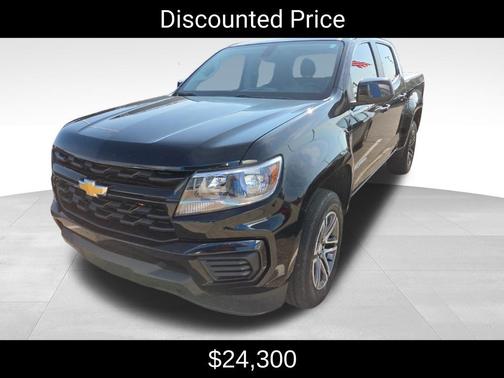 2021 Chevrolet Colorado WT