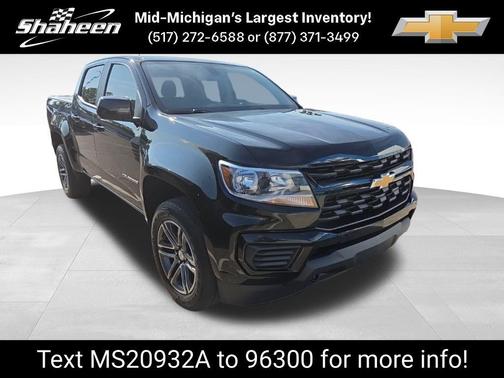 2021 Chevrolet Colorado WT