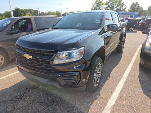 2021 Chevrolet Colorado WT