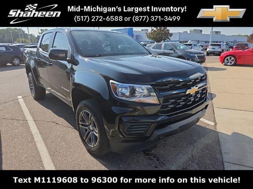 2021 Chevrolet Colorado WT