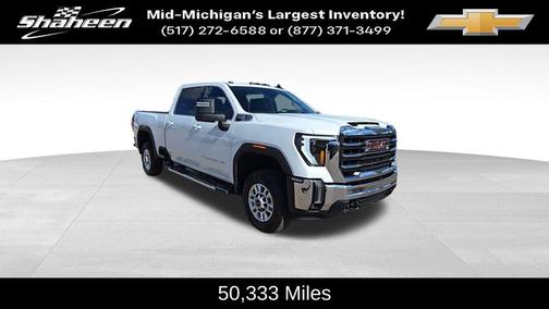 2024 GMC Sierra 2500 SLE