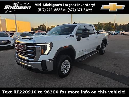 2024 GMC Sierra 2500 SLE