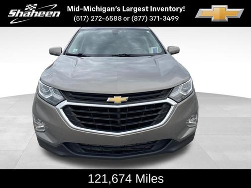 Pepperdust Metallic 2019 Chevrolet Equinox 2LT