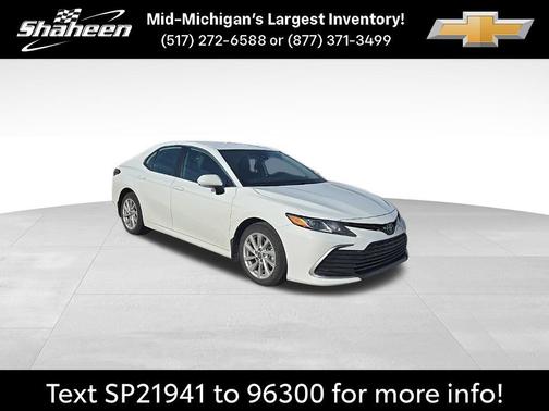 Ice Edge 2024 Toyota Camry LE