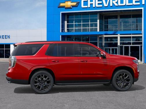 Radiant Red 2026 Chevrolet Tahoe RST