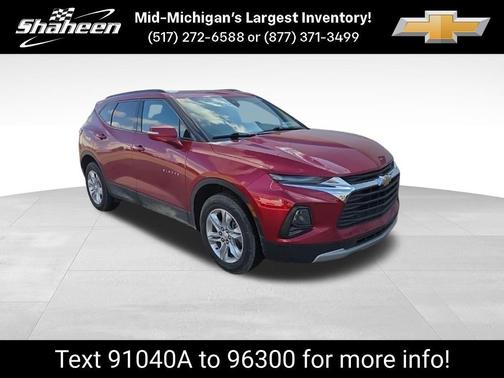 2021 Chevrolet Blazer 2LT