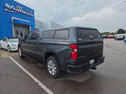 2019 Chevrolet Silverado 1500 Custom