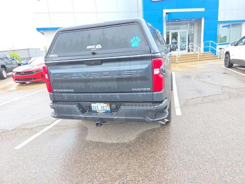 2019 Chevrolet Silverado 1500 Custom