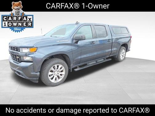 2019 Chevrolet Silverado 1500 Custom