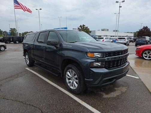 2019 Chevrolet Silverado 1500 Custom