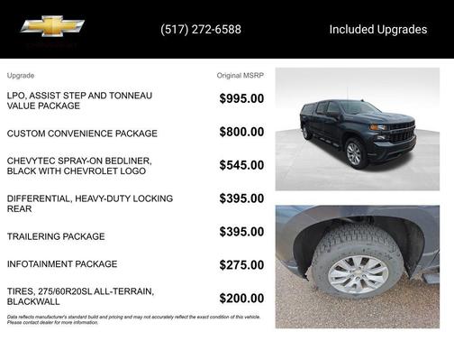 2019 Chevrolet Silverado 1500 Custom