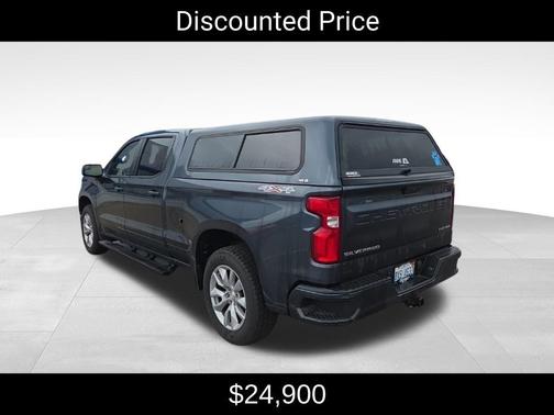 2019 Chevrolet Silverado 1500 Custom