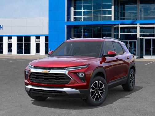 Red 2026 Chevrolet Trailblazer LT