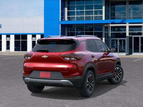 Red 2026 Chevrolet Trailblazer LT