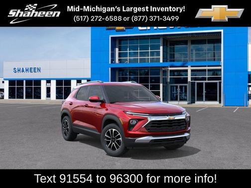 Red 2026 Chevrolet Trailblazer LT